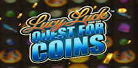 Lucy Luck & The Quest For Coins slot artwork