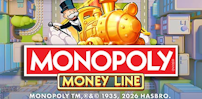 Monopoly Money Line slot artwork