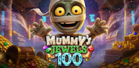 Mummy’s Jewels 100 slot artwork