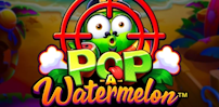 Pop-a-watermelon slot artwork