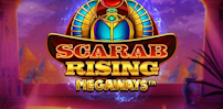 Scarab Rising Megaways slot artwork