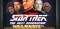 Star Trek The Next Generation Megaways slot artwork