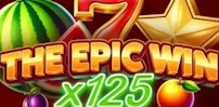The Epic Win X125 slot artwork