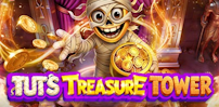 Tut’s Treasure Tower slot artwork