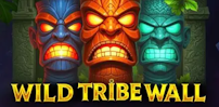 Wild Tribe Wall slot artwork