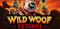 Wild Woof Returns slot artwork