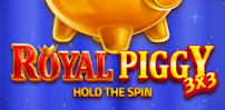 3×3 Royal Piggy: Hold The Spin slot artwork