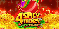 4 Spicy Frenzy slot artwork