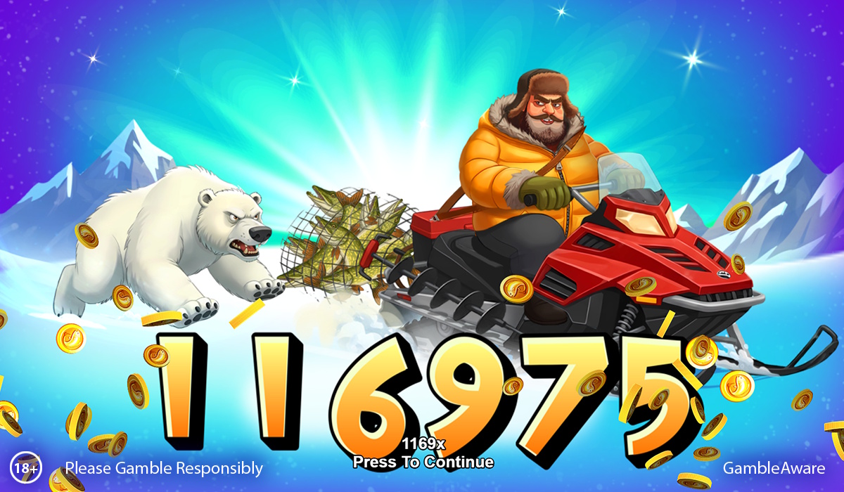 A big win in Ice Bass by Belatra