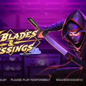 Banner of 3 Blades & Blessings by Play’n GO