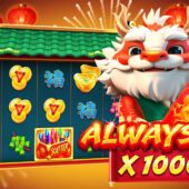 Banner of Always Up! x10000 by BGaming