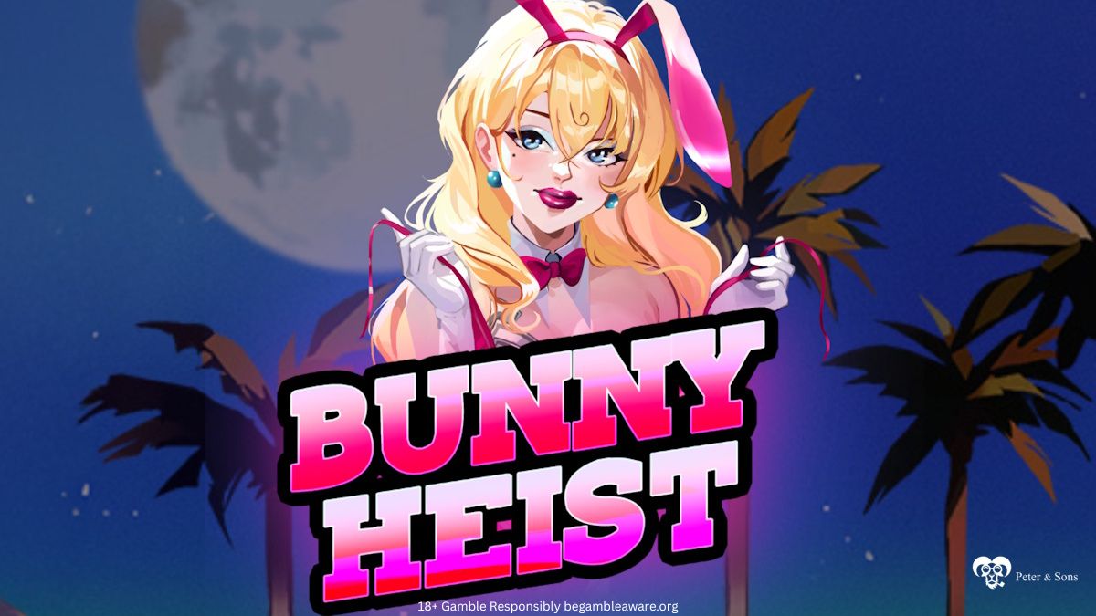 Banner of Bunny Heist by Peter & Sons