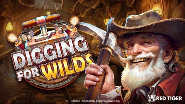 Banner of Digging for Wilds by Red Tiger