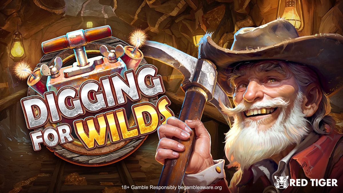 Banner of Digging for Wilds by Red Tiger