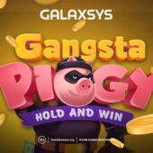 Banner of Gangsta Piggy Hold and Win by Galaxsys