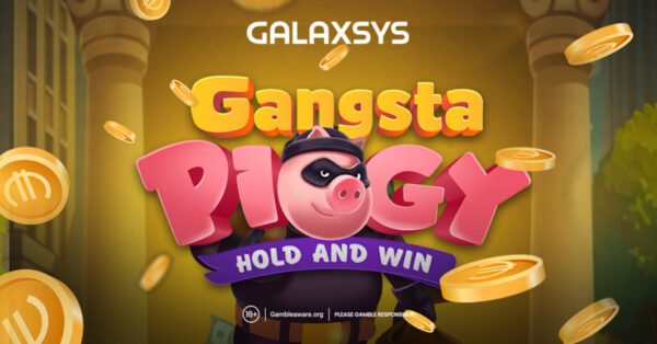 Banner of Gangsta Piggy Hold and Win by Galaxsys