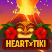 Banner of Heart of Tiki by BGaming