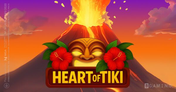 Banner of Heart of Tiki by BGaming