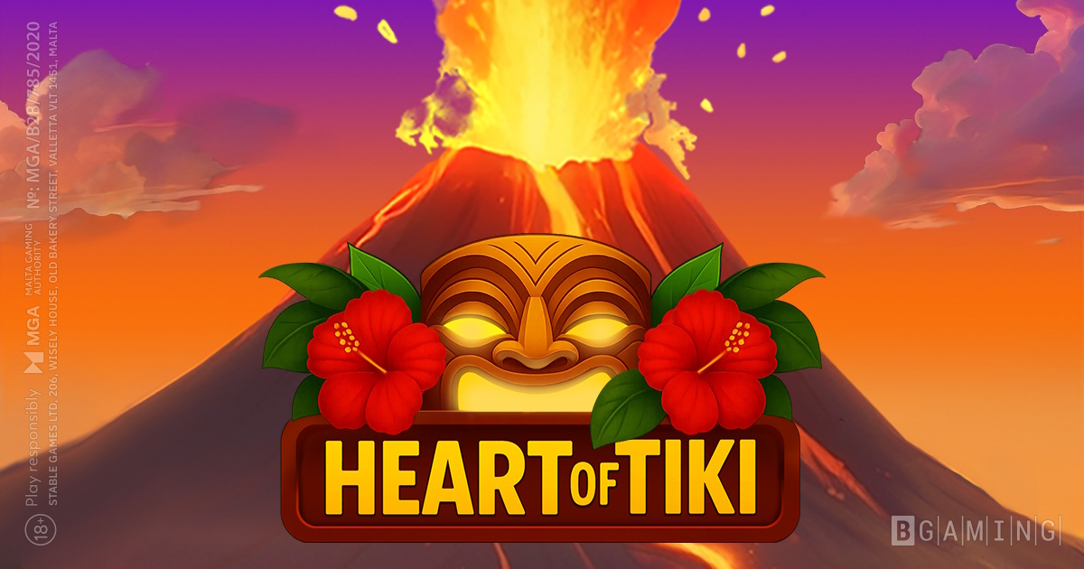 Banner of Heart of Tiki by BGaming