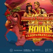 Banner of Hidden Treasures of Rome Cleopatra’s Love by Swintt