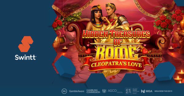 Banner of Hidden Treasures of Rome Cleopatra’s Love by Swintt