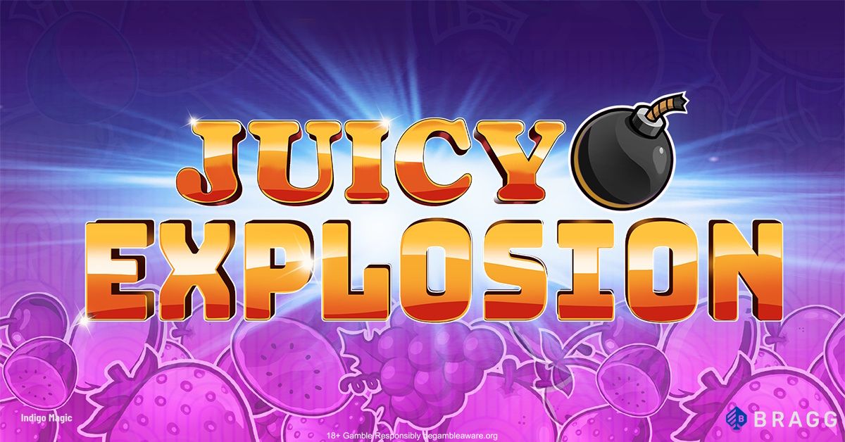 Banner of Juicy Explosion by Indigo Magic