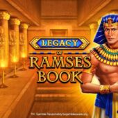 Banner of Legacy of Ramses Book by Gamomat