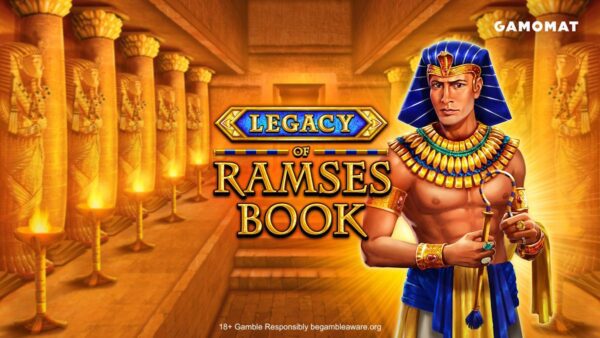 Banner of Legacy of Ramses Book by Gamomat