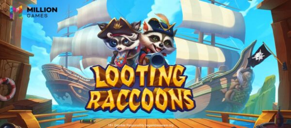 Banner of Looting Raccoons by Million Games