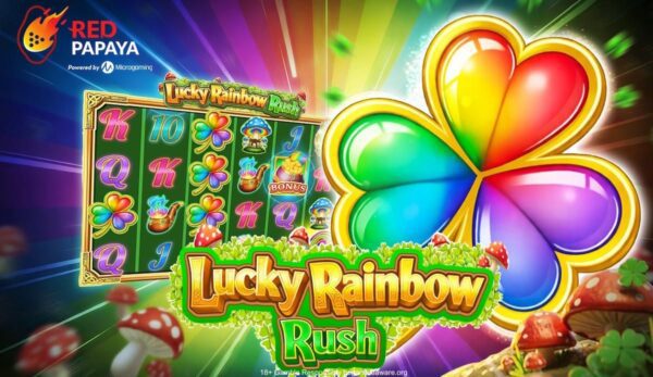 Banner of Lucky Rainbow Rush by Red Papaya