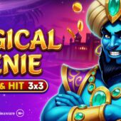Banner of Magical Genie Hold & Hit 3x3 by Spinomenal