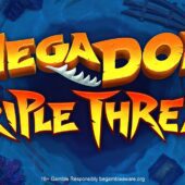 Banner of Megadon Triple Threat by Play'n GO