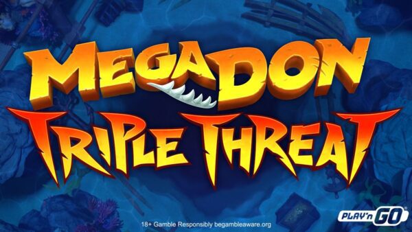 Banner of Megadon Triple Threat by Play'n GO