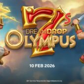 Banner of Olympus 7’s Dream Drop by Relax Gaming