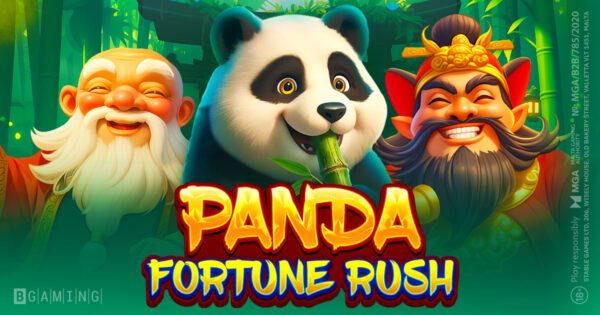 Banner of Panda Fortune Rush by BGaming