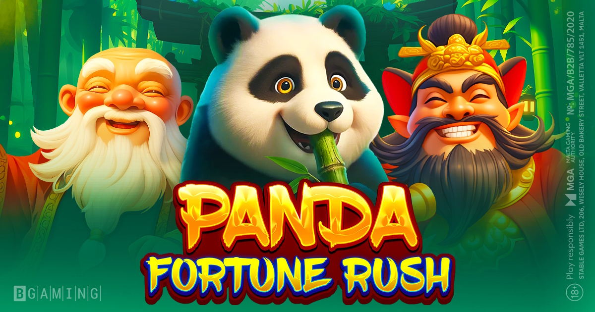 Banner of Panda Fortune Rush by BGaming