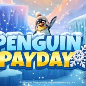 Banner of Penguin Payday by Stakelogic