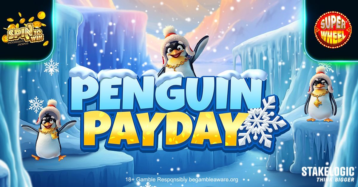 Banner of Penguin Payday by Stakelogic