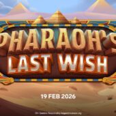 Banner of Pharaoh’s Last Wish by Relax Gaming
