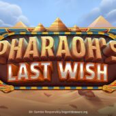 Banner of Pharaoh's Last Wish by Relax Gaming