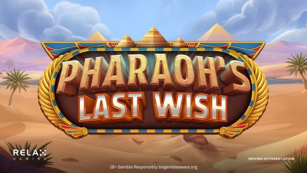 Banner of Pharaoh's Last Wish by Relax Gaming