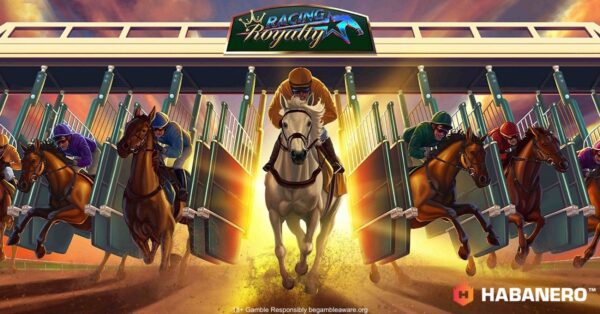 Banner of Racing Royalty by Habanero