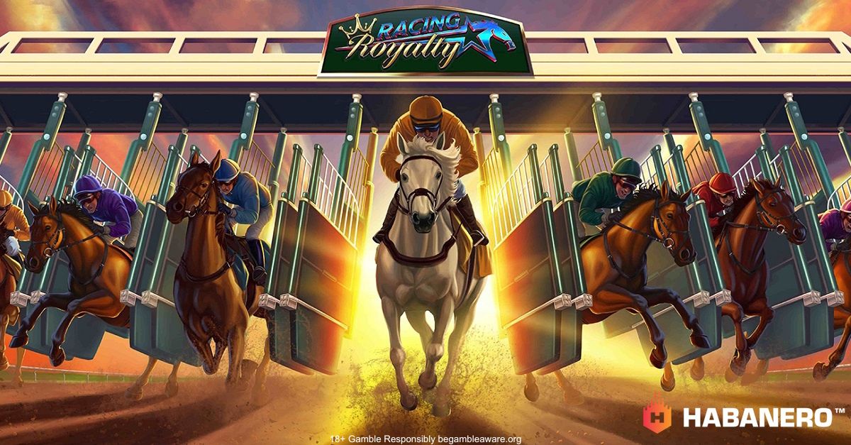 Banner of Racing Royalty by Habanero