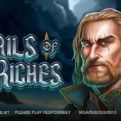 Banner of Sails of Riches by Play'n GO