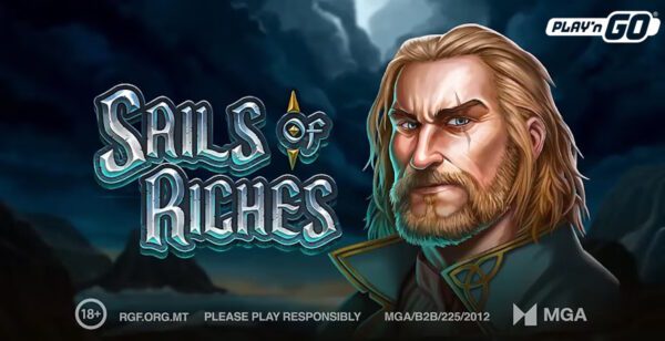 Banner of Sails of Riches by Play'n GO