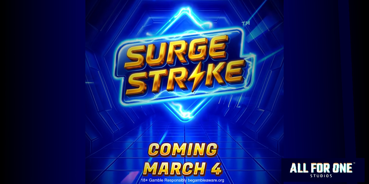 Banner of Surge Strike by ALL FOR ONE Studios