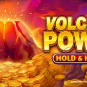 Banner of Volcano Power Hold & Hit 3x3 by Spinomenal