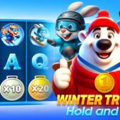 Banner of Winter Trophy Hold and Win by BGaming