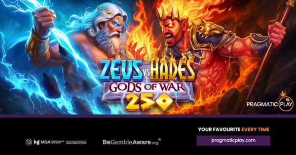 Banner of Zeus vs Hades Gods of War 250 by Pragmatic Play