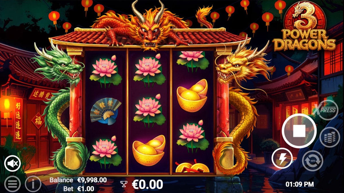 Base game in 3 Power Dragons by AvatarUX